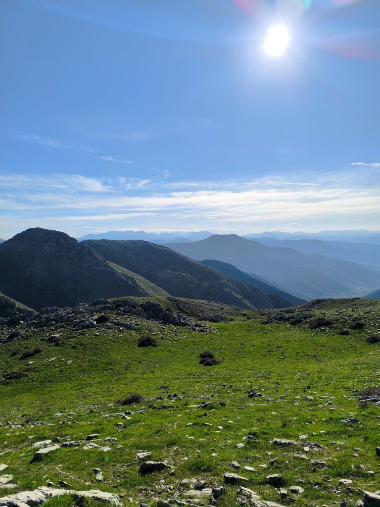 Χαραξη και κατασκευη Νεου Μονοπατιου 25 χιλιομέτρων στα Λάμπεια Όρη - Νέο Μονοπάτι 25 χιλιομέτρων στα Λάμπεια Όρη 