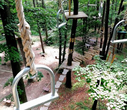 Rope Parks, Zip Lines & Εναέριες Διαδρομές,