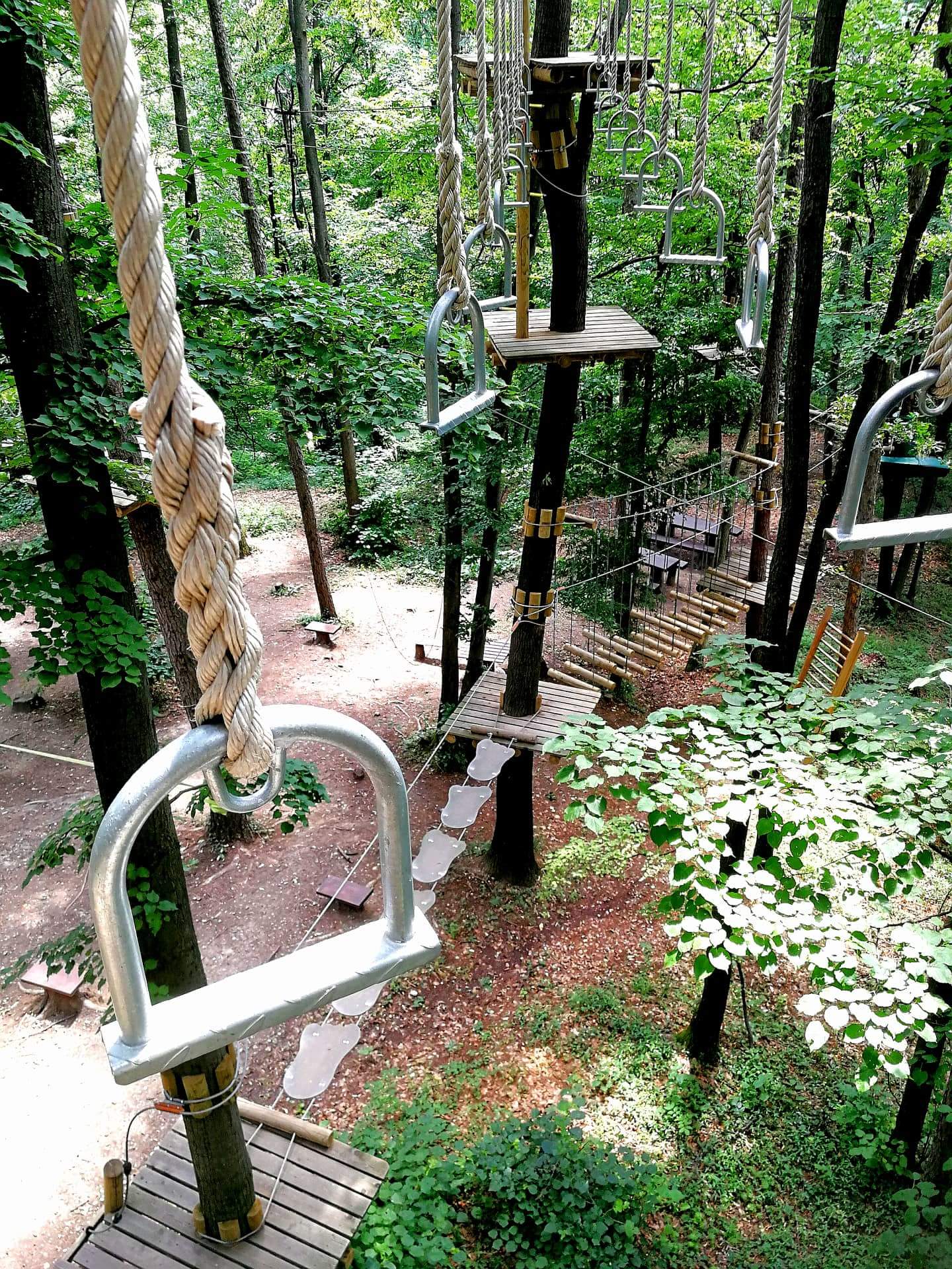 Rope Parks, Zip Lines & Εναέριες Διαδρομές,