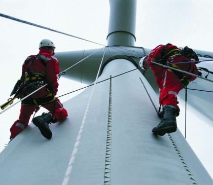 συντήρηση ανεμογεννητριών