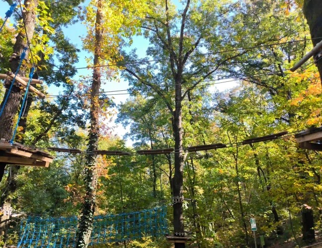 Adventure Park με Σύστημα COUDOU PRO